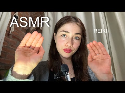 Asmr - te hago reiki para sanar y que DUERMAS profundamente 💤😴