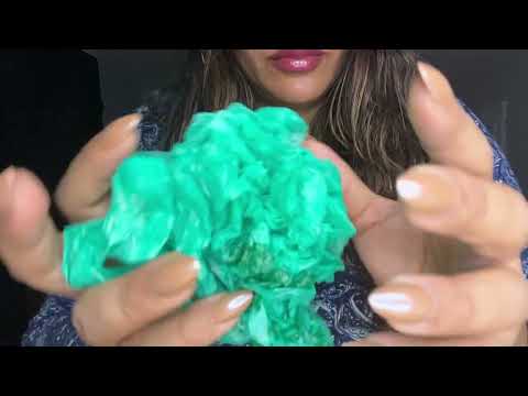 ASMR for Deep Sleep 😴 Trigger Mix with Long Nails + Household Objects (No Talking)