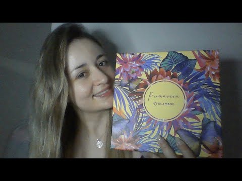 [LIVE] ASMR CASEIRINHO - UNBOXING GLAMBOX PRIMAVERA 🎧