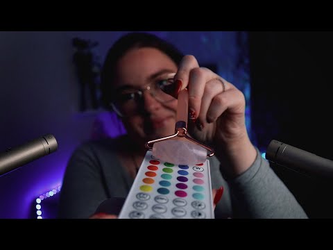 ASMR Relaxing triggers ♥(English Spoken)