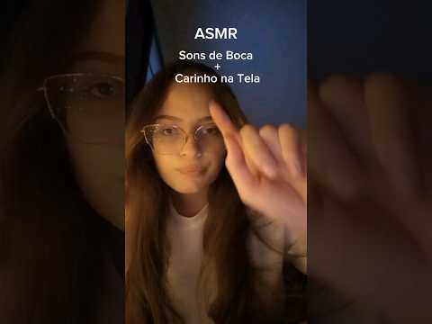 Esses sons de Boca vão te deixar calminha #asmrsounds #asmr #relax #anxiety #fyp