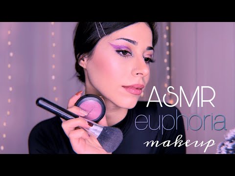 SANA EUPHORIA MAKYAJI YAPIYORUM 💄💋ASMR TÜRKÇE