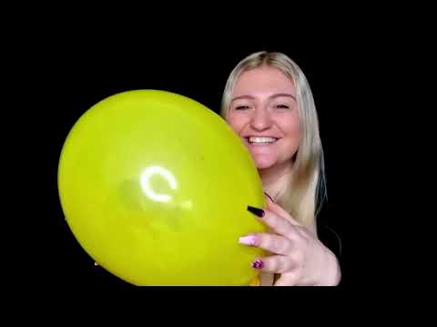 ASMR BALLOON SOUNDS ( Reupload)