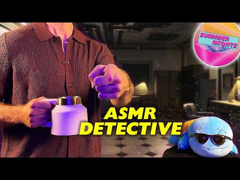 ASMR Interrogation by the Squirtle Detective Squad 🕶️ | Pokemon ASMR Roleplay