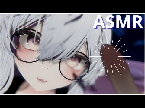 【ASMR Vrchat】Can I Touch Your Face? ♥ Obsessed Catgirl touches your face!