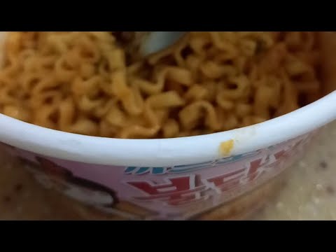 Food ASMR | Unpacking & Making Ramen with Me (No Talking)
