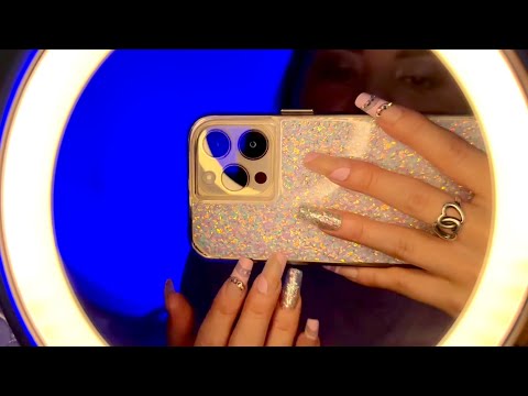 ASMR | LoFi Camera Tapping + Camera Brushing | iPhone Tapping | Mirror Tapping For Tingles