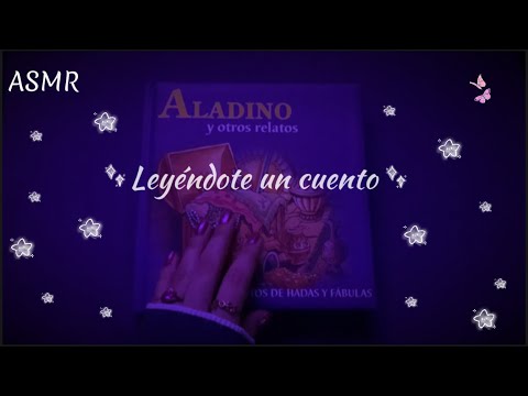 ASMR Leyéndote un cuento para dormir | soft spoken