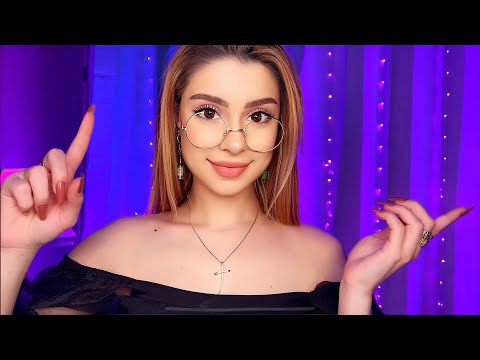 ASMR POUR TDAH ♡ Suis mes Instructions ♡ visuels, soin du visage, bruits de mains pour s'endormir ♡