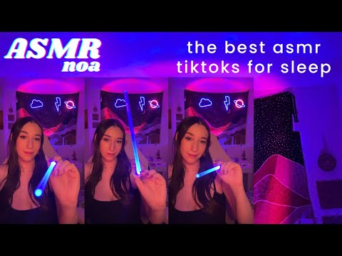 100 of the most relaxing ASMR tiktoks