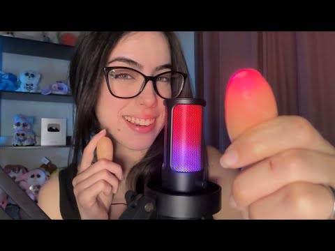 ASMR- ESTES SONS VÃO TE RELAXAR POR COMPLETO! 