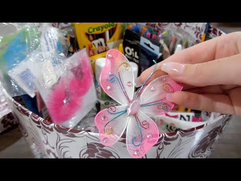 ASMR What's In My Art & Craft Box