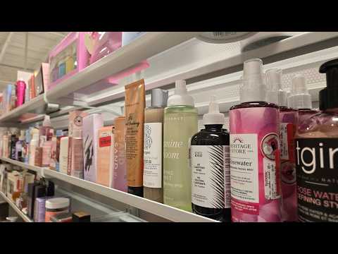 TJ Maxx By the Sea | Shelf Organization (Soft Spoken)
