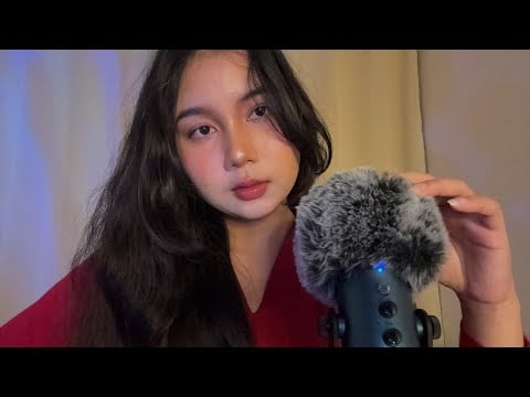 ၁၅ မိနစ်အတွင်းအိပ်ပျော်မယ့် ASMR 😴 🌙 Tingles, Mic Scratches & Energy Cleansing ASMR