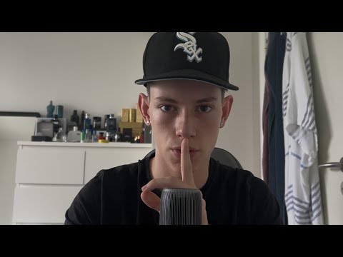 ASMR Ear To Ear Whispering & Quiet Sounds