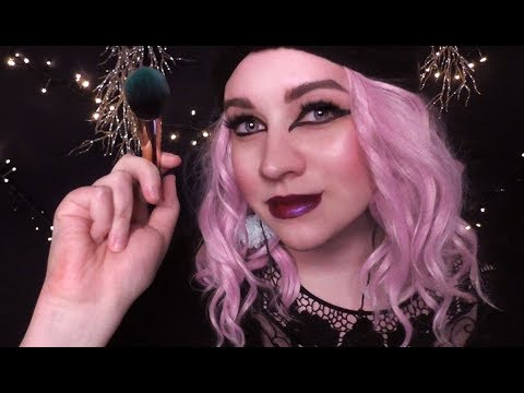 A•S•M•R - Doing your Makeup for a Nina Hagen concert ♥