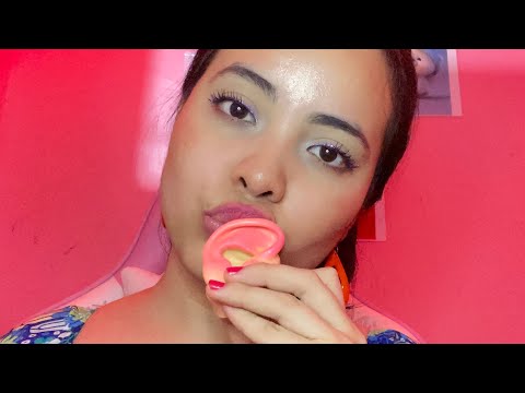 Asmr Comendo Sua orelha 👂