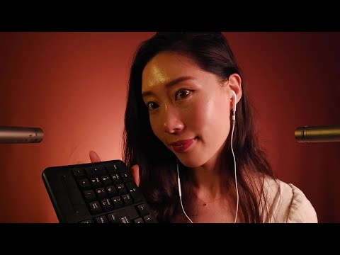 ASMR l 말도안되는 400% 팅글 입소리 💦 (회사원편)ㅣ 400% Tingly Mouth Sounds