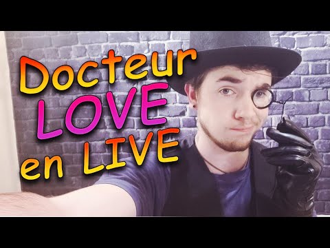 asmr live : Radio LOVE on parle d'amour ! Bruit de bouche et dégustation fr