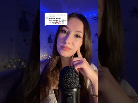 Always my pleasure 🙃 #asmr #emojichallenge #asmrchallenge #asmrtriggers #satisfyingvideo
