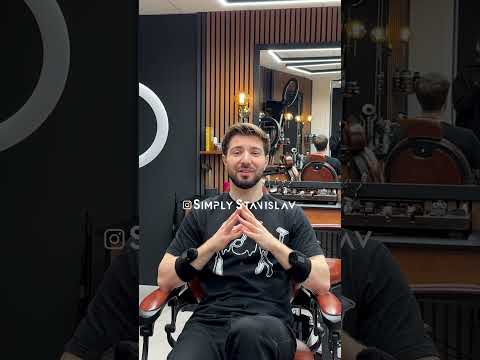 The full video is already on the channel🤩 #asmr #asmrbarber #massage #relax #haircut #barber