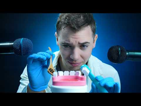 ASMR pov : JE SUIS TON DENTISTE DE QUALITÉ ! 🦷