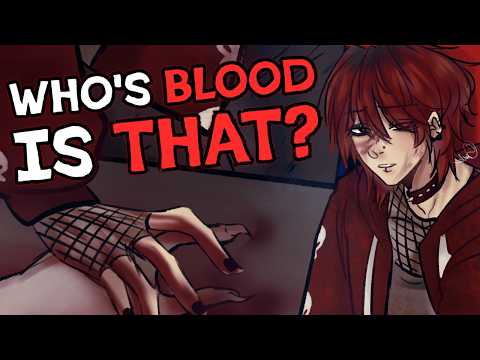 🩸Your Emo Boyfriend Finds Out You're A Vampire [M4A] [Roleplay Audio] [Comfort] [Vampire Listener]