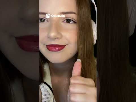 Pay attention to me! #asmr #relax #visualtingle #asmrtriggers