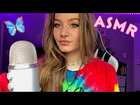 ASMR lipgloss application + inaudible whispering for tingles & sleep 🦋 #inaudibleasmr #mouthsounds
