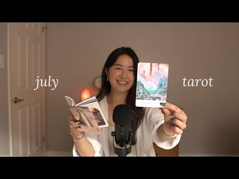 asmr tarot 🦀 pick a card tarot reading for july & cancer season (TIMELESS energy predictions)