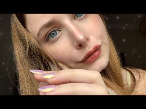 ASMR ~ close-up mouth sounds (kisses & camera tapping) 𓏲⋆.💋𖦹 ₊