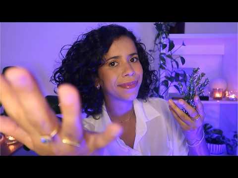 ASMR | 🌿Benzimento para Abrir Caminhos Financeiros 💰💵🕯️✨