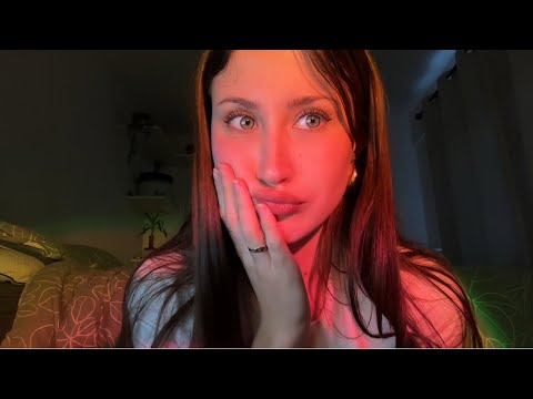 ASMR reading you some scary stories 😱