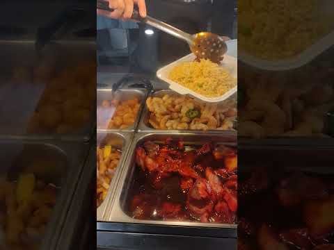 CHINESE FOOD SCOOP WITH DRINK FOR ONLY $6.50 #shortsfeed #EVERY#food #foodie #asianfood #eating