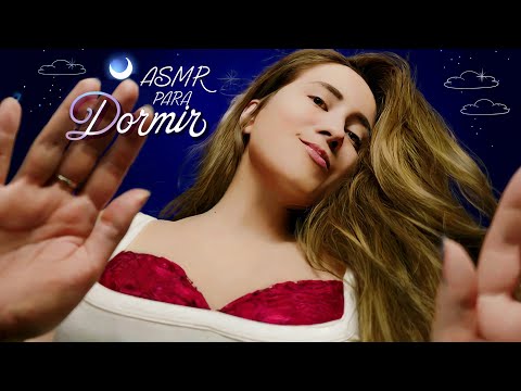 ASMR Te DUERMES en mis PIERNAS! TE HAGO DORMIR PROFUNDAMENTE | ASMR Español | Asmr with Sasha