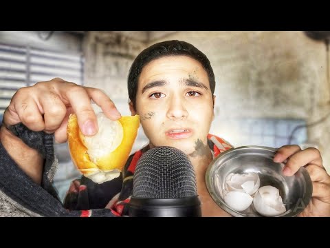 ASMR TIO POBRE TE MIMANDO BASTANTE