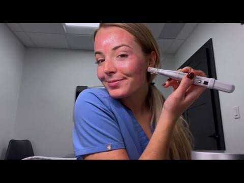 ASMR| Microneedle My Face W/ Me