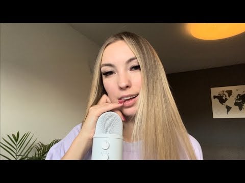 ASMR | puuure and extremely close-up whispering in german🇩🇪