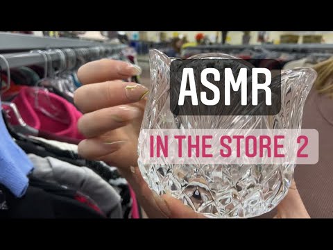 ASMR in public  [ lofi ]