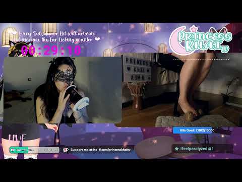 💜🎧+18 (3DIO) ASMR - Spicy Chat, Relax & Sleep well - Feet, Mouth sounds Kisses #FeetLoversWelcome 💜