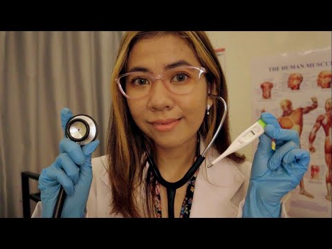 [ASMR] Dokter Mery Periksa Kesehatan Kamu 🩺 (Doctor Medical Check-Up) | ASMR Indonesia