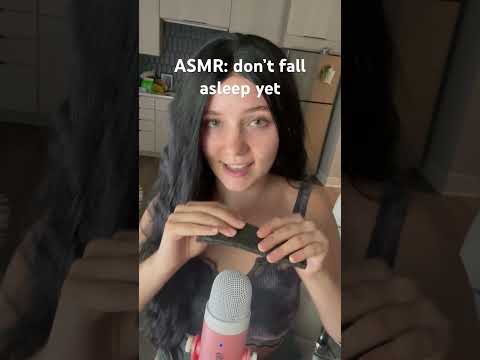 don't fall asleep yet 🤍#asmr #girlfriendasmr #sleepasmr #comfortaudio #whisper
