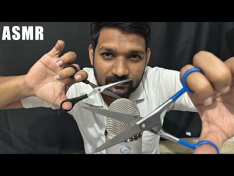 ASMR Fast and Aggressive Haircut ⚡✂️