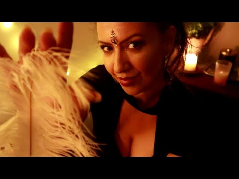 💤 asmr- HYPNOSE POUR UN SOMMEIL PROFOND - mouvements de mains - caresses visage