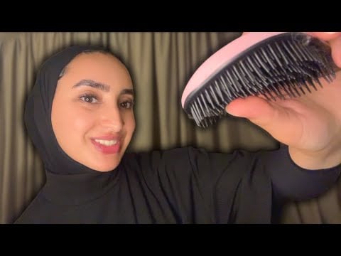 ASMR Let Me Brush Your Hair Until You Fall Asleep 😴 💤