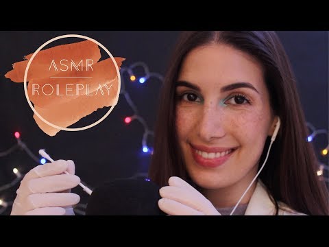 ASMR | Roleplay: Limpieza de Oídos | Lena ASMR