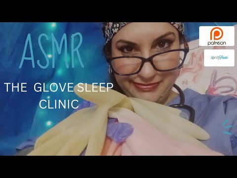 [ASMR]  GLOVES CLINIC  #asmrmedicalroleplay #roleplay #asmrtingles #glovesounds #soothingrelaxation