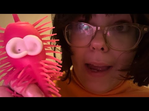 ASMR Thunderstorm in tiny room
