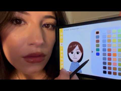 asmr turning u into a mii (but ur sabrina carpenter)