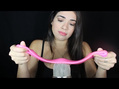 ASMR SLIME NOS SEUS OUVIDOS